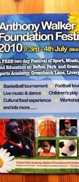 10.07.03 Anthony Walker Foundation ~ Sefton Park Liverpool
