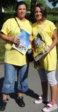 10.07.03 Joanne & Kemmi ~ Anthony Walker Foundation Sefton Park Liverpool