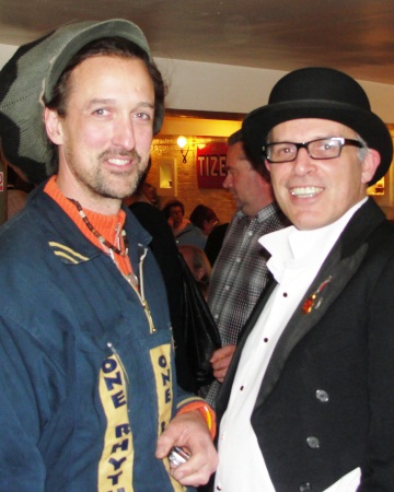 The Everyman Bistro is 40! Kevin & friend