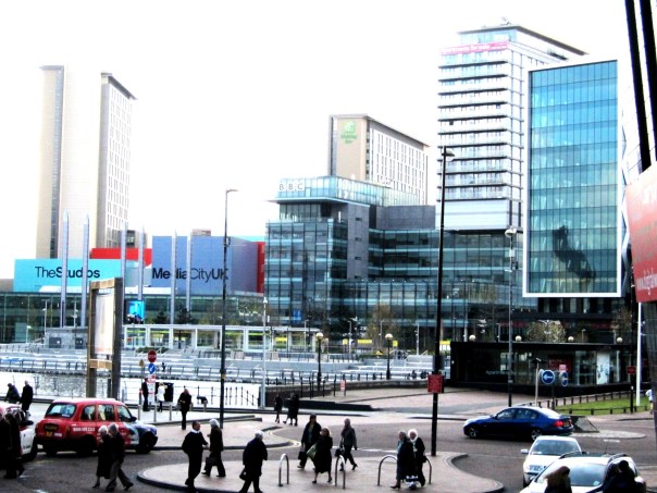 The Lowry & Salford Quays + BBC
